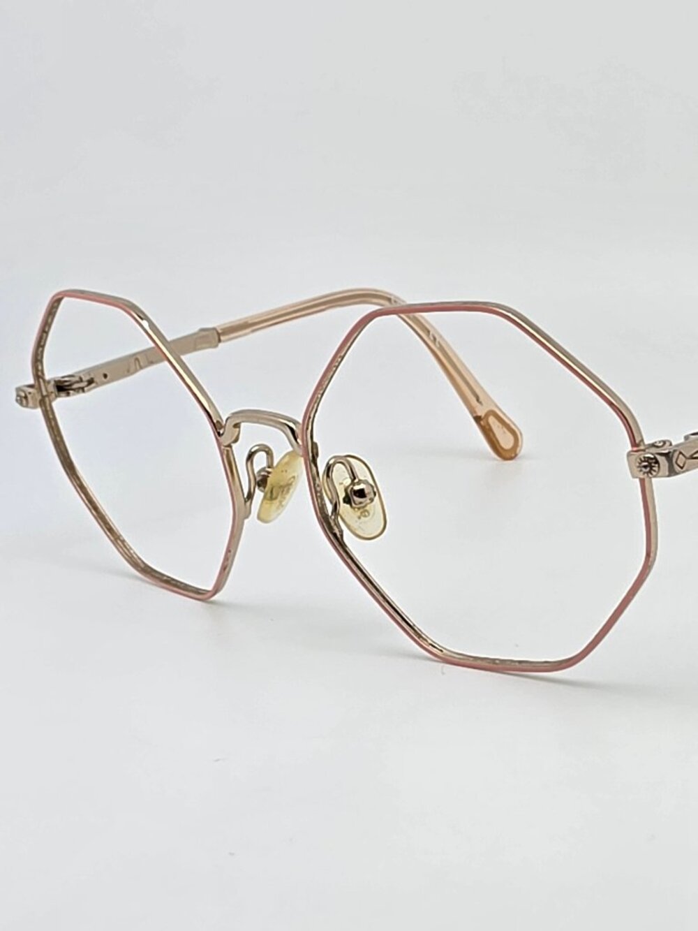 Chloe CE3104 739 Pink Gold Kids Eyeglasses Frame w/ Flexhinge 46-16-125